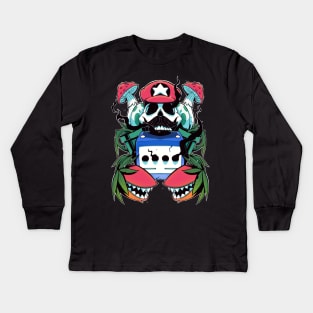 Game Over Kids Long Sleeve T-Shirt